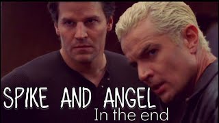 Spike and Angel - In the end, it doesn’t even matter
