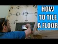 How To Tile A Bathroom Floor