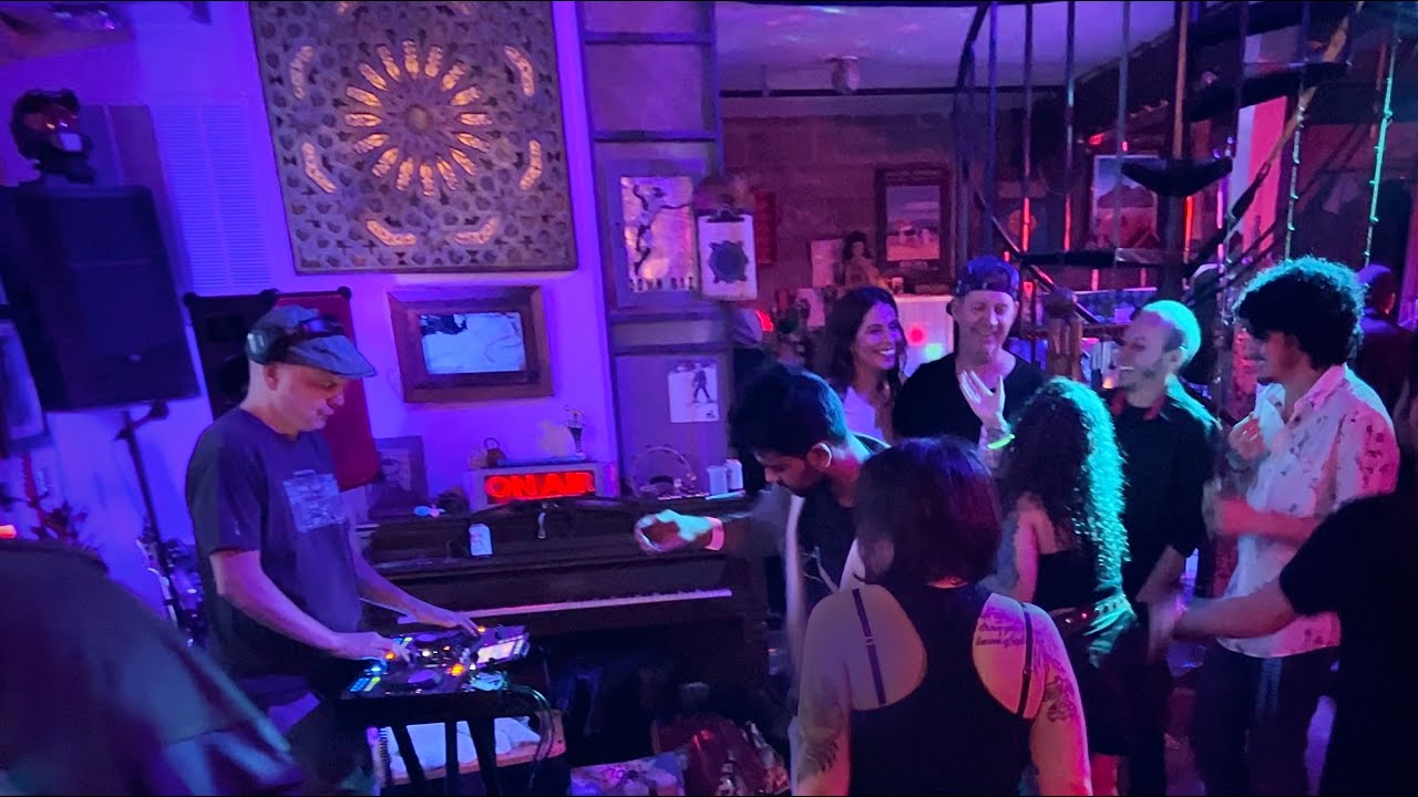 DJ Pete Key Gig at Rakit Club, Bushwick, New York, Hidden Gem BD Party