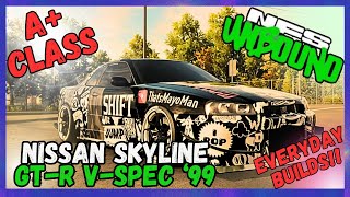 Everyday Builds Grip Build Nissan Skyline Gt-R V-Spec 99 Need For Speed Unbound Gameplay