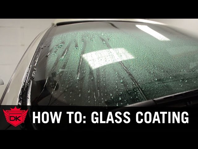 How To Apply Aquapel Glass Treatment To Your Windshield