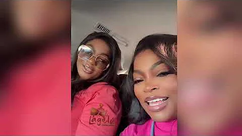 Drama between Funke Akindele and Eniola Badmus as they take over Abuja for new Movie BTS