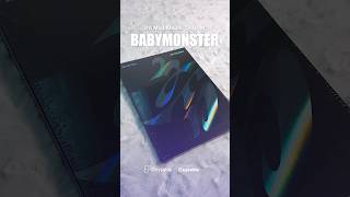 💿BABYMONSTER [3rd Mini Album 'CHOOM' (Prism Ver.)] UNBOXING #babymonster #kpop