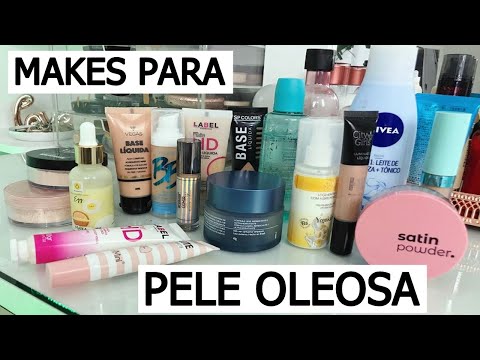 Vídeo: 18 Melhores Produtos De Maquiagem Para Pele Oleosa - Atualização De 2020 (com Análises)