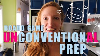 How I get ready for a board game convention