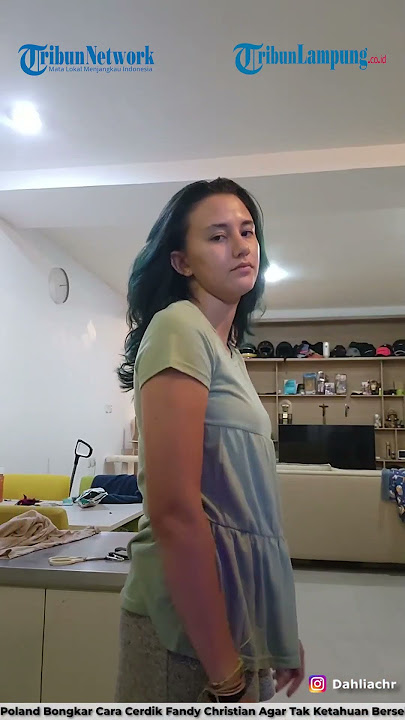 DAHLIA POLAND BONGKAR CARA CERDIK FANDY CHRISTIAN AGAR TAK KETAHUAN BERSELINGKUH