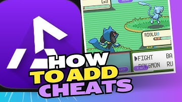 How to Add Cheats for Pokémon Glazed on Delta Emulator (iOS) + Download Link