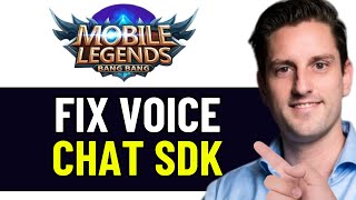 HOW TO FIX VOICE CHAT SDK IN MOBILE LEGENDS 2025! (FULL GUIDE)