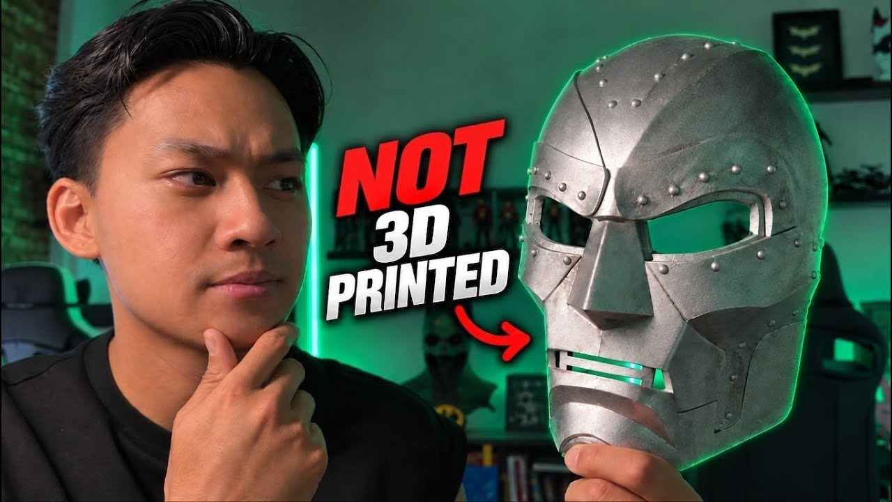 How To Build a DOCTOR DOOM Mask from Avengers: Doomsday
