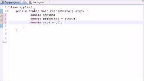 # Java Programming Tutorial   23   Compound Interest Program