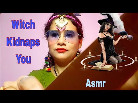 [ASMR] Witch Kidnaps You becoz Loves You ❤️ (hindi asmr)| roleplay asmr | Dearly ASMR