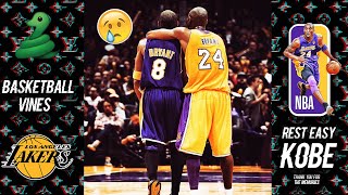 The BEST Basketball Vines of KOBE BRYANT || January 2019 || Rest Easy Legend || SAUCY Highlights