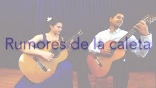 Taracea Guitar Duo play Rumores de la Caleta