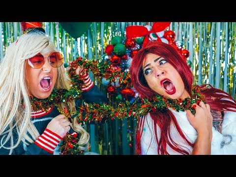 A Christmas Miracle *Huge Christmas Party Disaster*