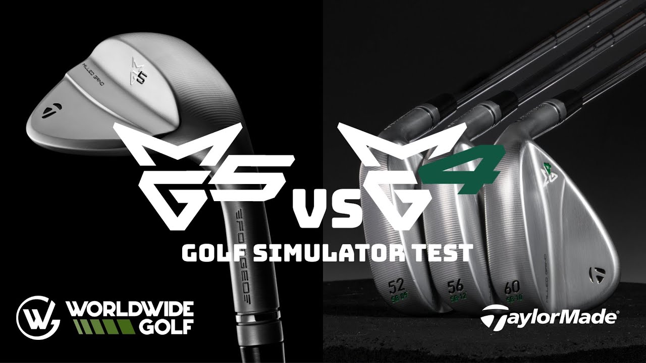 TaylorMade MG5 Chrome Wedge - SB Grind - Worldwide Golf Shops