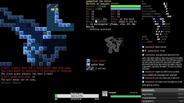 Merfolk Ice Elementalist of Vehumet (experimental) - Part 7 - Dungeon Crawl Stone Soup 0.25-a