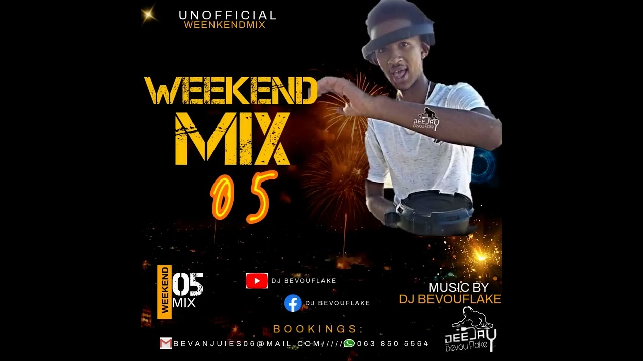DJ BEVOUFLAKE WEEKENDMIX 05 AMAPIANO 2026