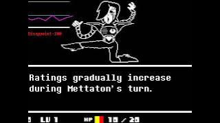 OH YES - Undertale - Mettaton EX Fight