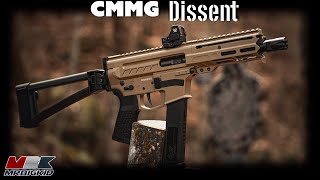 The New Cmmg Mkg… Dissent Ar Chambered In .45