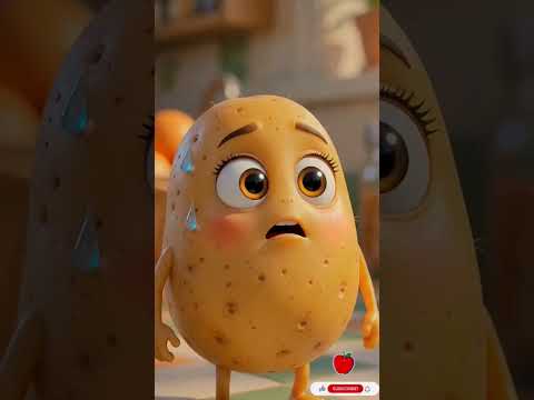 🥔 आलू को मिला सोने का सिक्का! 😂
