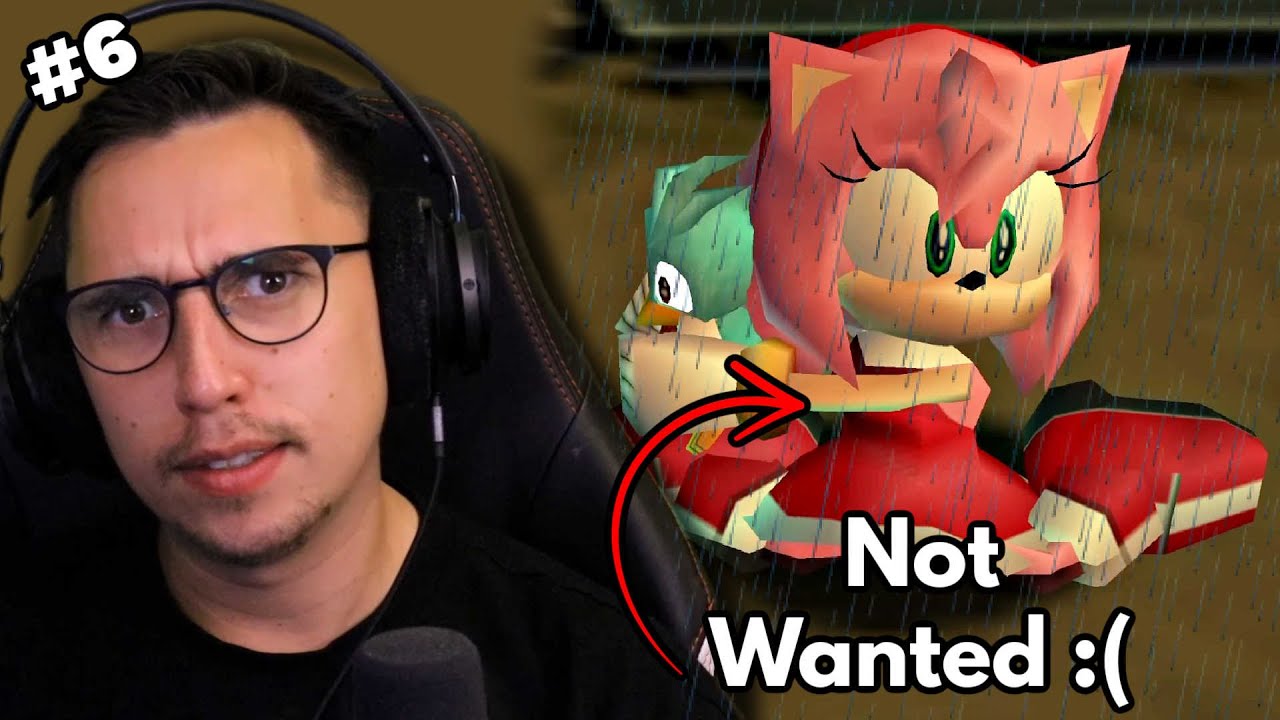 Why doesn't anyone LIKE Amy Rose in Sonic Adventure..? 💔