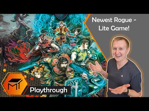 Children of Morta: The Board Game | Family Trial Mode | Playthrough