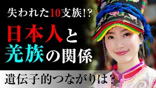 【日ユ同祖論】羌族と日本人の関係…遺伝子と共通点による考察