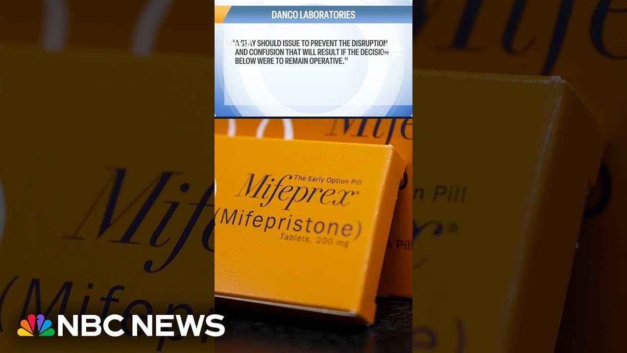 Abortion pill maker asks to restore mail access