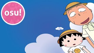 Opening Chibi Maruko-Chan versi Indonesia, nostalgia kartun di hari minggu - OSU
