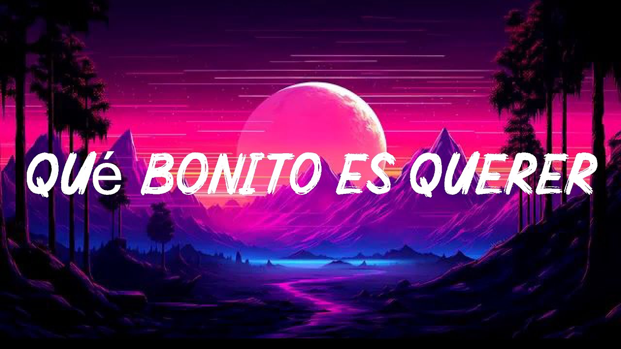 Qué Bonito Es Querer (Lyric)  - Manuel Carrasco