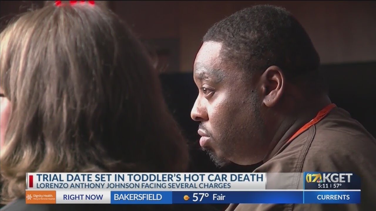 Trial date set in toddler's hot car death - YouTube