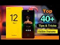 Realme 12 Pro Plus Tips And Tricks | Realme 12 Pro Plus 40+ Hidden Features | Camera Settings