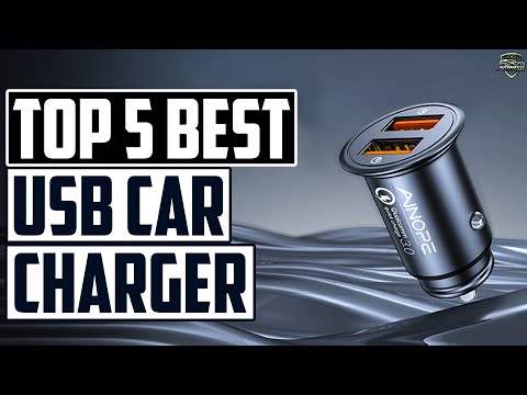 Top 5: Best USB Car Charger 2021