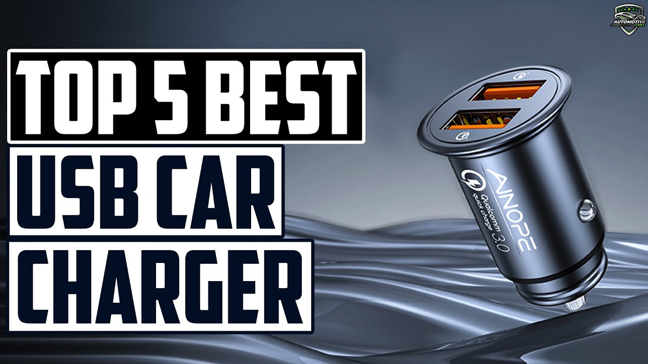 Best USB Car Charger [2022] Top 5 Best Car Chargers [2022] YouTube