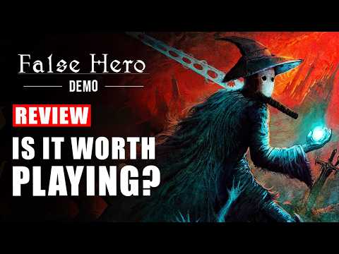 False Hero Review - What Makes This Soulslike Different? | A Look into Demo