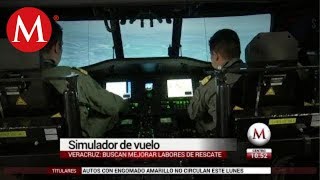 Estrenan simulador de helicópteros para entrenar pilotos screenshot 5