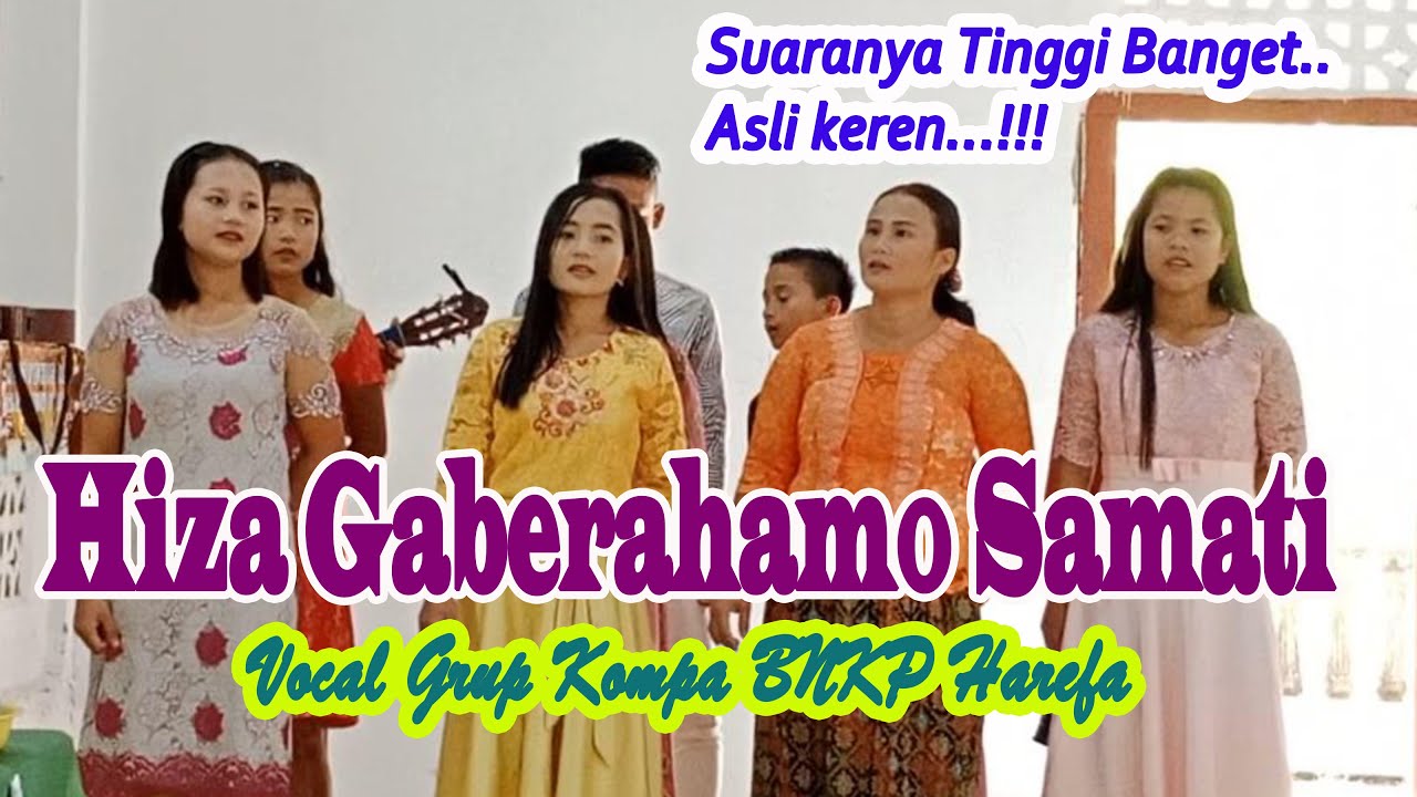 HIZA GABERAHAMO SAMATI || LAGU ROHANI NIAS