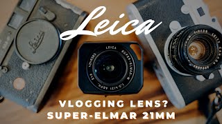 Vlog Style Video Using a 21mm Leica Super-Elmar-M 3.4 ASPH Lens / Singapore Botanical Gardens