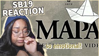 SB19 'MAPA' | LYRIC VIDEO REACTION