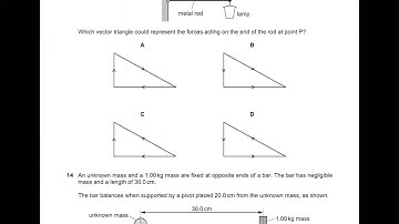 May June 2022 Paper 1 difficult questions [part 2] | AS Level Physics |