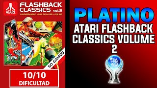 Atari Flashback Classics Volume 2: Trofeo Platino | PS4