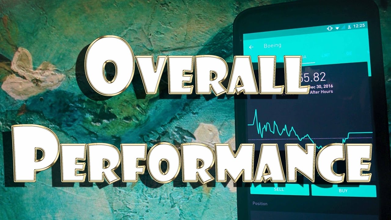 Robinhood APP Overall HIGH DIVIDEND STOCK Portfolio Performance