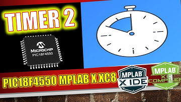 PIC18F4550 ¿Cómo configurar Timer 2 interrupción por comparación? MPLAB X XC8