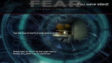 Lets play F.E.A.R. Extraction Point (Part 5)