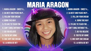 Maria Aragon The Best OPM Songs Playlist 2024 ~ Greatest Hits Full Album Collection