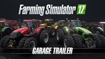 Farming Simulator 17 - Garage Trailer