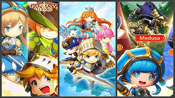 Fantasy Heroes : Idle RPG Game (Gameplay Android)