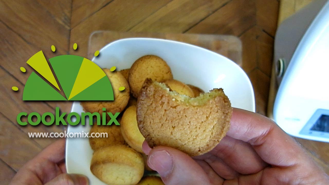Palets bretons au Thermomix {Biscuits simplissimes !} • Yummix !