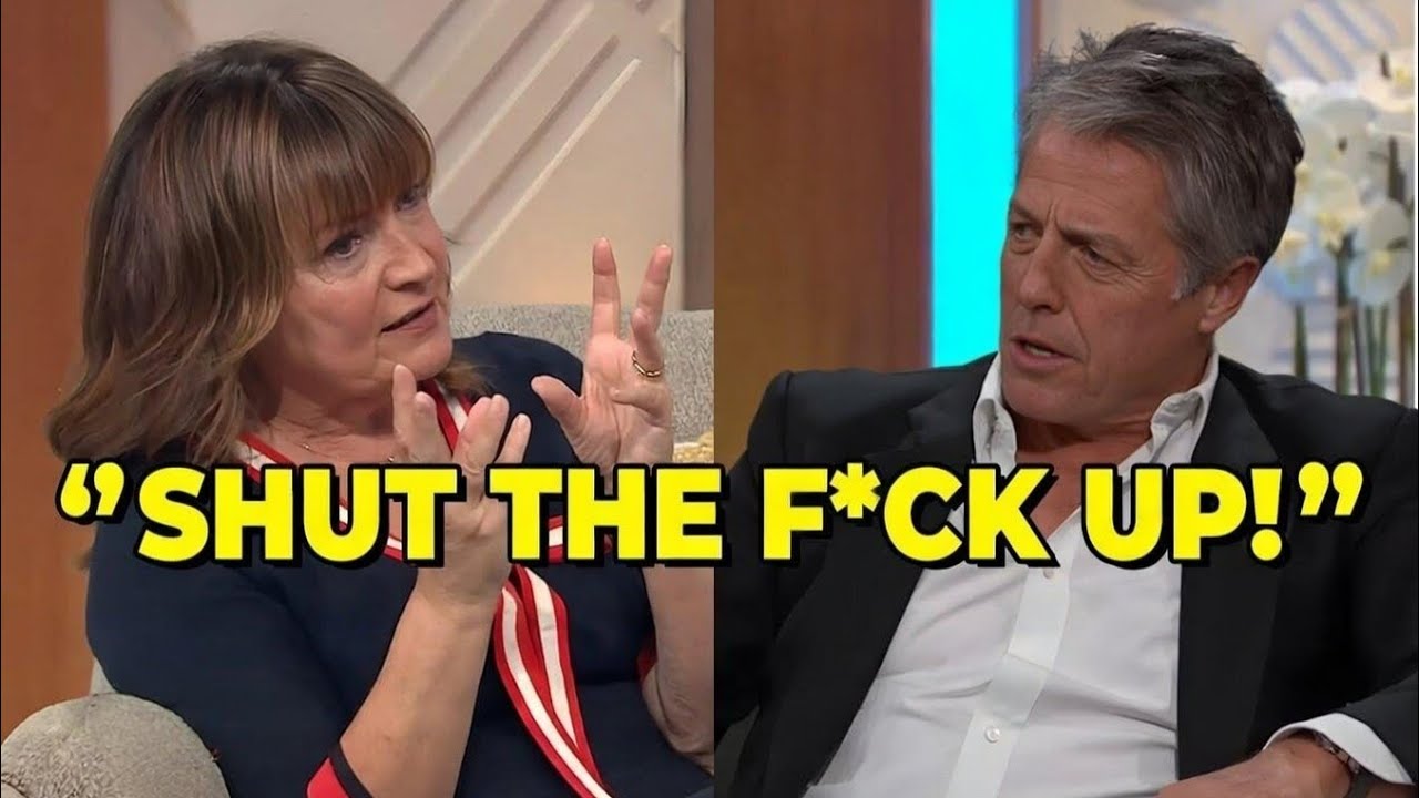Shocking: Hugh Grant Kicked Off Lorraine Kelly's Show After Explosive Clash – Viral Moment Explained