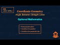 Coordinate Geometry: Angle Between Two Lines – Formula Proof| SEE Class 10 Math (Nepali)